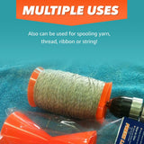 Line Off Stripper Removes Strip Line Fishing Reel Accessories (Orange)