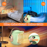 Space Heater, Portable Heaters 400W Mini Warmer