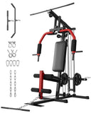 GarveeTech Home Gym Equipment, Workout Weight Machine with Pulley System