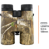 Bushnell Powerview 10x42 BoneCollector Binoculars, Adult Binoculars for All Purpose Use in Realtree Edge Camo Bushnell