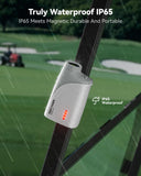 REDTIGER Mini Golf Range Finder with 1200 Yards, IP65 Range Finder Golf with Slope Switch, 7X Magnification