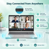 HP 17 Business Laptop, 17.3" HD+ Touchscreen, Intel 10-Core i5-1334U(Up to 4.6GHz), 32 GB RAM, 1 TB SSD, Numeric Keypad, Fingerprint Reader, Wi-Fi 6, Windows 11 Pro, Natural Silver, w/Accessories