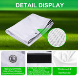Golf Impact Screen, Thicker Golf Simulator Impact Screen with Probe and Snap Hooks, Easy to Install Golf Simulator Screen Wiseek