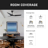 Big Ass Fans Haiku L 52" Smart Ceiling Fan with LED Light