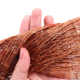 Fishing Cast Net Tire Line Cast Nets with Flying Disc Ez Throw Cast Net | 3/5 Inch Mesh - 11FT CINGHI LUSSO