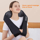 Back and Neck Massager, Back Massager Deep Tissue Kneading Massager Neck and Shoulder Massager with Heat AERLANG