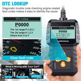 OBD2 Scanner Ease Setup Plug-Play: Clear Reset Engine Error Code Professional Code Reader Diagnostic Scan Tools LeeKooLuu