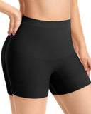 ForeverShaper Shapewear Tummy Control Seamless Slip Shorts for Under Dress Breathable Anti Chafing Shaper Shorts for Women