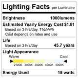 LUXRITE 2 Inch LED Recessed Lighting, Deep Regressed Canless Spotlight, Round White & Brushed Nickel Interchangeable Trim, 5CCT 2700K-5000K, 1000LM, 15W, High Output, Dimmable, Wet Rated (6 Pack)