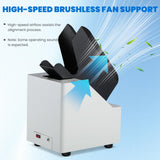 Mxmoonant Desktop Paper Jogger 500-Sheet Capacity, Alignment Paper Finisher