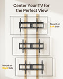 monTEK Heavy Duty Tilting TV Wall Mount for 43-95 Inch TVs, 200lbs Capacity