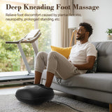 CuPiLo Foot Massager FSA Eligible HSA, 2026 Upgraded Feet Massager with Heat for Plantar Fasciitis Relief, 5 Levels Compression & Vibration Massage for Neuropathy, Birthday Day Gifts for Women Men