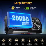 FOSSIBOT F113 5G 20000mAh/33W Rugged Phone Unlocked, 36GB+256GB/2TB Phones
