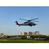 Helidirect Yu Xiang F09H Sea Hawk UH-60 Scale GPS RC Helicopter Intelligent Control System RTF - 8CH 1/47 Scale 2.4GHz Dual Brushless Remote Control Helicopter for Adults (F09H RTF Kit)