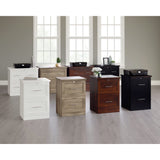 Realspace® 29-7/16"W x 18-1/2"D Lateral 2-Drawer File Cabinet, White