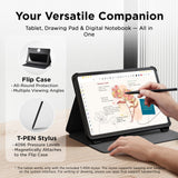 11 Gen 2 Android Tablet, 11" Drawing Pad & Digital Notebook, Stylus & Flip Case Included, NXTPAPER 4.0 Display