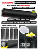 Maddog DYE CZR+ Paintball Gun Marker Elite HPA Package - Grey