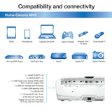 Epson Home Cinema 4010 4K PRO-UHD (1) 3-Chip Projector with HDR