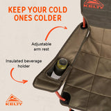 Kelty Essential Camping Chair, Folding Camp Seat for Festivals, Beach Days, Tailgating (Bungee Cord)