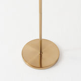 Brightech Nova 74 in. Antique Brass Industrial 3-Light LED Energy Efficient Floor Lamp with Built-in 3-Way Dimmer Function FL-NVA-BRS