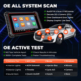 Autel Scanner MaxiPRO MP900-BT KIT: OE Coding 3000 Active Tests 40+ Service
