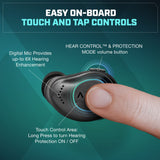 PRO Wireless Earbuds Bluetooth | Earbuds with Touch Control, Bluetooth Enhancement AXIL