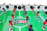 KICK Onyx 55" Foosball Table (Obsidian) – Full-Size Table Soccer for Adults – Includes Semi-Solid Steel Rods, Scratch-Proof Finish & Counterbalanced Players