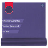 Manduka PROlite Yoga Mat 71" - 4.7mm | Lifetime Durability | Hygienic Construction | Teacher Approved | 71 x 24 inches | Purple