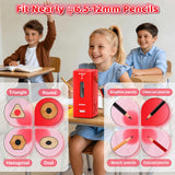 AFMAT Electric Pencil Sharpener for Classroom, Automatic Pencil Sharpener