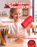 AFMAT PSY2 Electric Pencil Sharpener, Fully Automatic, for 6.5-12mm Pencils