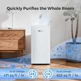 AIRDOG - X3 AIR Purifier for Bedroom with Washable Filter - TPA Technology - UP to 20X More EFF
