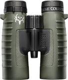 Bushnell Binocular Bundle: Trophy XLT 10x42 Binoculars (Bone Collector Edition) + Deluxe Binocular Harness Bushnell
