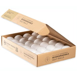 Biodegradable Golf Balls | Water Dissolvable | Eco Friendly | Dissolves in 2-4 Weeks (24) Biodegradable Golf Balls