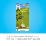 Portable Golf Launch Monitor, Take Your Game Home, Indoors or to the Driving Range, Up to 10 Hours Battery Life Garmin