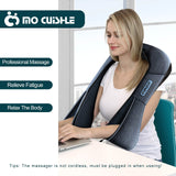 Neck and Back Massager with Heat – Deep Kneading for Shoulder and Neck – Ideal Gift for Men, Women, Mom, Dad Him & Her Mo Cuishle