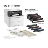 Brother HL-L3290CDW All-in-One Compact Digital Color LED Wireless Laser Printer - Print Copy Scan - USB and WiFi Connectivity