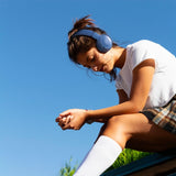 Wireless On-Ear Headphones, Up to 57H Battery Life and Speed Charge, Lightweight, Comfortable and Foldable Design (Blue) JBL