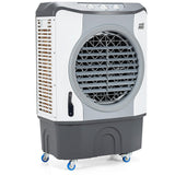 ARLIME 3450CFM Commercial Swamp Cooler, 12 Gal Water Tank, 3 Wind Speeds, 100° Oscillation, Evaporative Air Cooler for Large Room, Garage, Warehouse, Restaurant, Outdoors