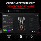 AM Infinity Mouse .97 Wireless Gaming Mouse 47g Ultra-Light PAW3950 Sensor