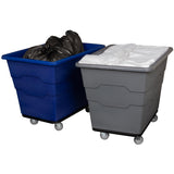 ReadySpace Commercial 16 Bushel Utility Cart with Steel Base