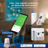 Bonnlo 12000 BTU Wifi Enabled Window Air Conditioner with Inverter, AC Unit for Window with APP & Voice Control, Timer Function