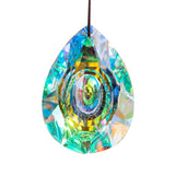 89mm/3.5in Hanging Chandelier Crystals Prism for Window Suncatchers Rainbow