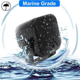 Herdio 4''  Waterproof Speaker Bluetoot Marine 100W Heavy Duty Boat Surface Mounted For Camper Skid Steer
