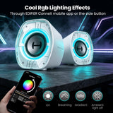 Edifier G1000 II Bluetooth Gaming Desktop Speakers, White