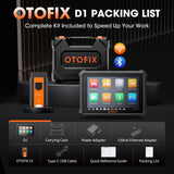OTOFIX D1 ECU Coding OBD2 Scanner w/BT, All Systems Diagnosis, CAN FD DoIP