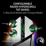 Razer Basilisk V3 Pro 35K Wireless Gaming Mouse, 140 Hr Battery, White