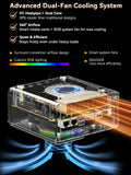 GMKtec EVO-T2S Mini PC AI Ultra X7 Processor 358H 64GB LPDDR5X 8533 MT/S