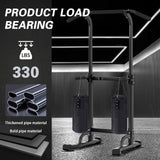 soges Power Tower Pull Up & Dip Station Multi-Function Home Strength Training Fitness Workout Station Height Adjustable, PSBB005-N soges