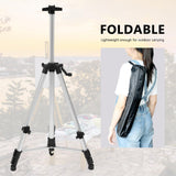 Artist Easel Stand Display Rack Foldable Aluminum Adjustable Height Tripod