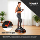Terra Glide Balance Trainer | Compact Inflatable Fitness Platform for Core, Stability & HIIT | Lightweight Exercise Board for Home & Studio Use | Full Body Functional Workout